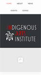 Mobile Screenshot of inarts.org